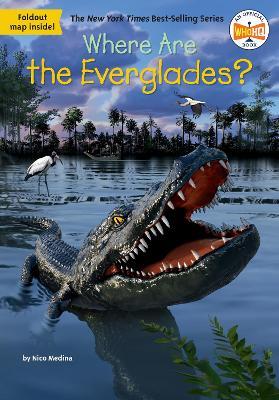 Where Are the Everglades? - Nico Medina,Who HQ - cover