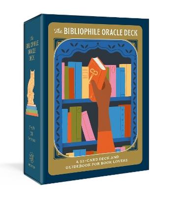 The Bibliophile Oracle Deck: A 52-Card Deck and Guidebook for Book Lovers - Lindsey Smith,Alexandra Franzen - cover