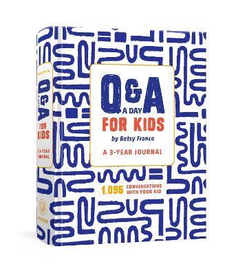 Q&A a Day for Kids: A 3-Year Journal - Betsy Franco - cover