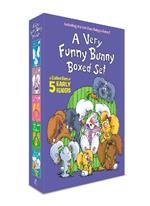 A Very Funny Bunny 5-Book Boxed Set: It's Not Easy Being a Bunny and more P.J. Funnybunny Early Readers Classics
