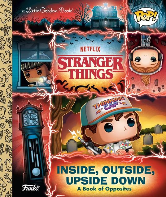 Stranger Things: Inside, Outside, Upside Down (Funko Pop!) - Geof Smith,Meg Dunn - ebook
