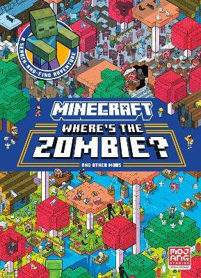 Minecraft: Where's the Zombie? - Random House - cover