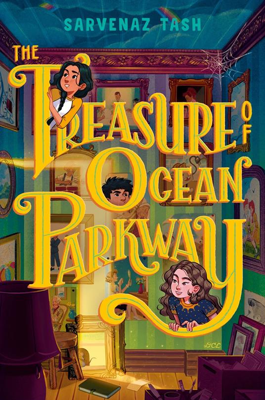 The Treasure of Ocean Parkway - Sarvenaz Tash - ebook