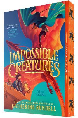 Impossible Creatures - Katherine Rundell - cover
