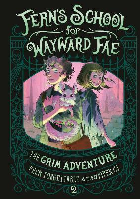 The Grim Adventure - Fern Forgettable,Piper CJ - cover
