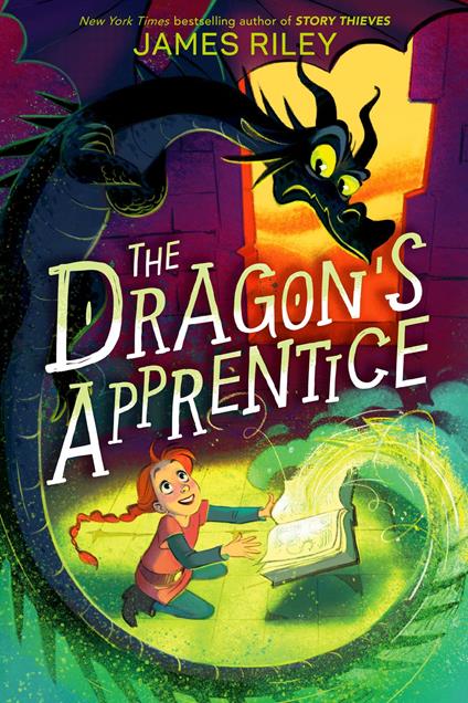 The Dragon's Apprentice - James Riley - ebook