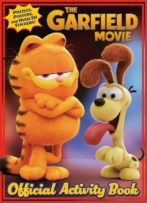 The Garfield Movie: Official Activity Book - Golden Books - cover