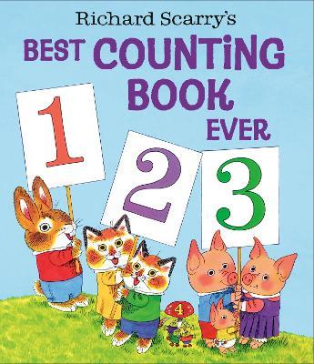 Richard Scarry's Best Counting Book Ever - Richard Scarry - cover