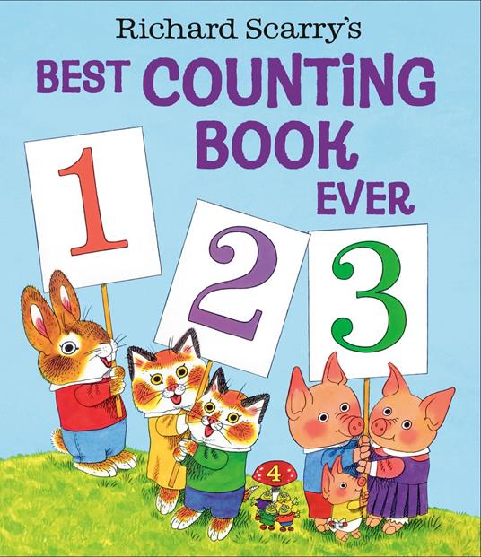 Richard Scarry's Best Counting Book Ever - Richard Scarry - ebook
