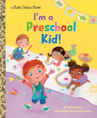 I'm a Preschool Kid! - Deb Adamson - cover