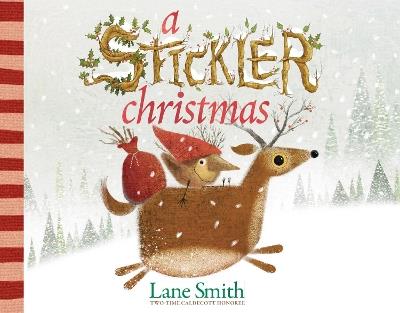 A Stickler Christmas - Lane Smith - cover