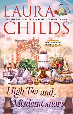 High Tea and Misdemeanors - Laura Childs - cover
