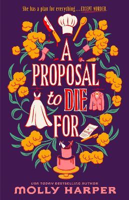 A Proposal to Die For - Molly Harper - cover