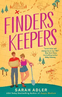 Finders Keepers - Sarah Adler - cover