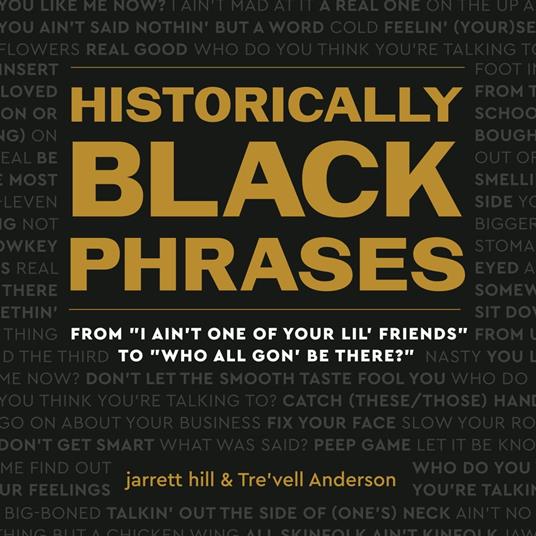 Historically Black Phrases