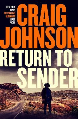 Return to Sender: A Longmire Mystery - Craig Johnson - cover