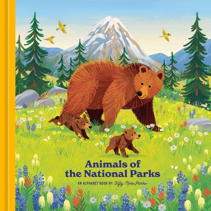 Animals of the National Parks - Fifty-Nine Parks - ebook