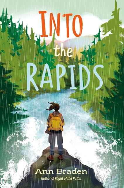 Into the Rapids - Ann Braden - ebook