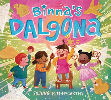 Binna's Dalgona - Sojung Kim-McCarthy - ebook