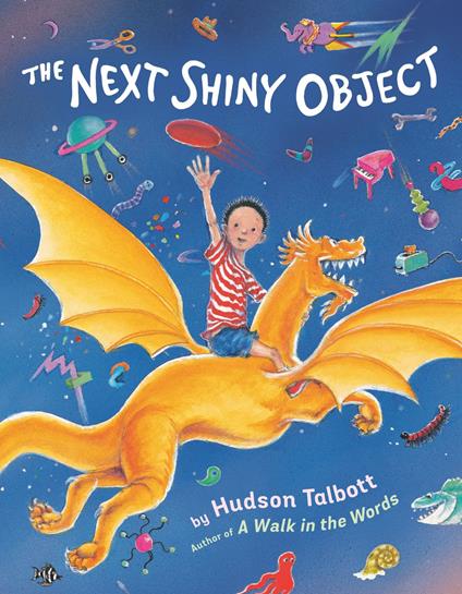 The Next Shiny Object - Hudson Talbott - ebook