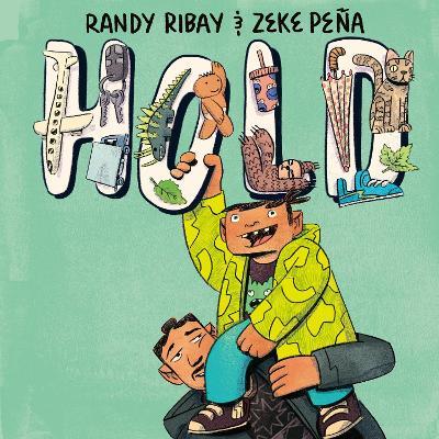 Hold - Randy Ribay - cover