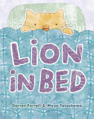 Lion in Bed - Darren Farrell - cover