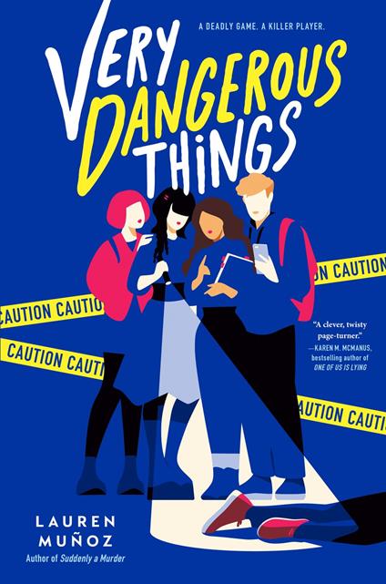 Very Dangerous Things - Lauren Muñoz - ebook