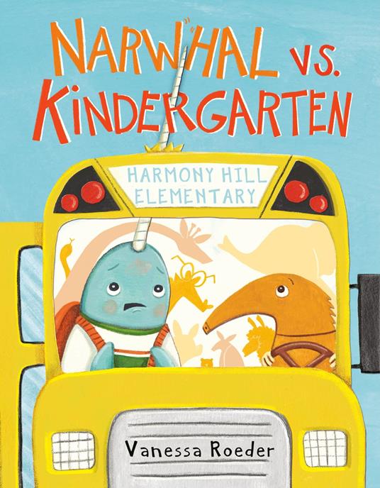 Narwhal vs. Kindergarten - Vanessa Roeder - ebook