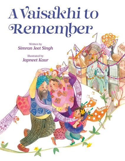 A Vaisakhi to Remember - Simran Jeet Singh,Japneet Kaur - ebook