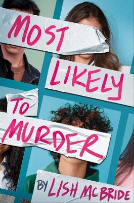 Most Likely to Murder - Lish McBride - cover