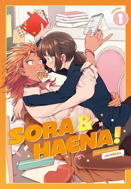 Sora & Haena!, Volume 1 - Jackbull - ebook