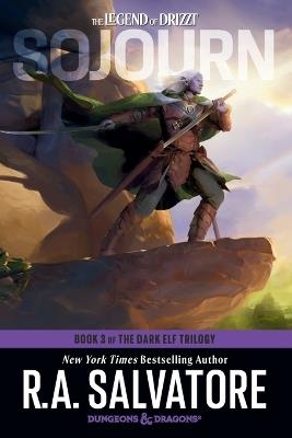 Dungeons & Dragons: Book 3 of The Dark Elf Trilogy - R.A. Salvatore - cover