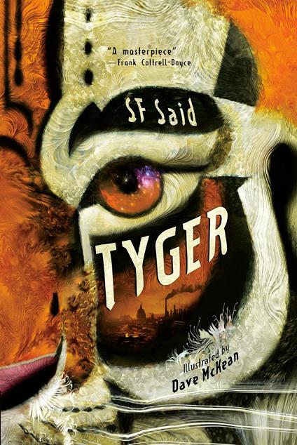 Tyger - S. F. Said,Dave Mckean - ebook