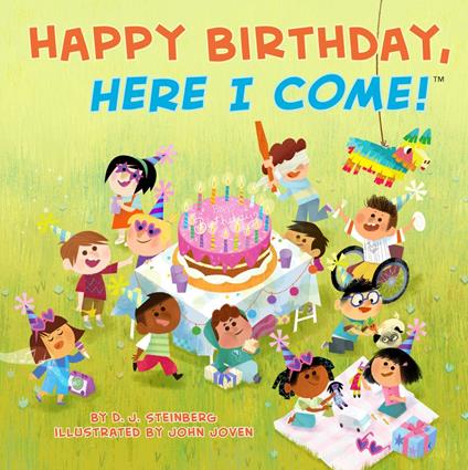 Happy Birthday, Here I Come! - D.J. Steinberg,John Joven - ebook