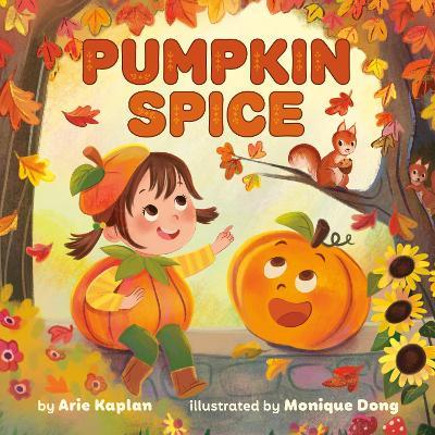 Pumpkin Spice - Arie Kaplan - cover