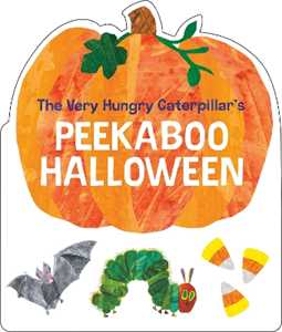 Libro in inglese The Very Hungry Caterpillar's Peekaboo Halloween Eric Carle