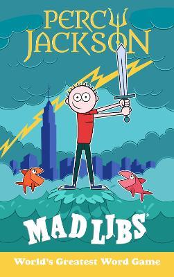 Percy Jackson Mad Libs - Leigh Olsen - cover