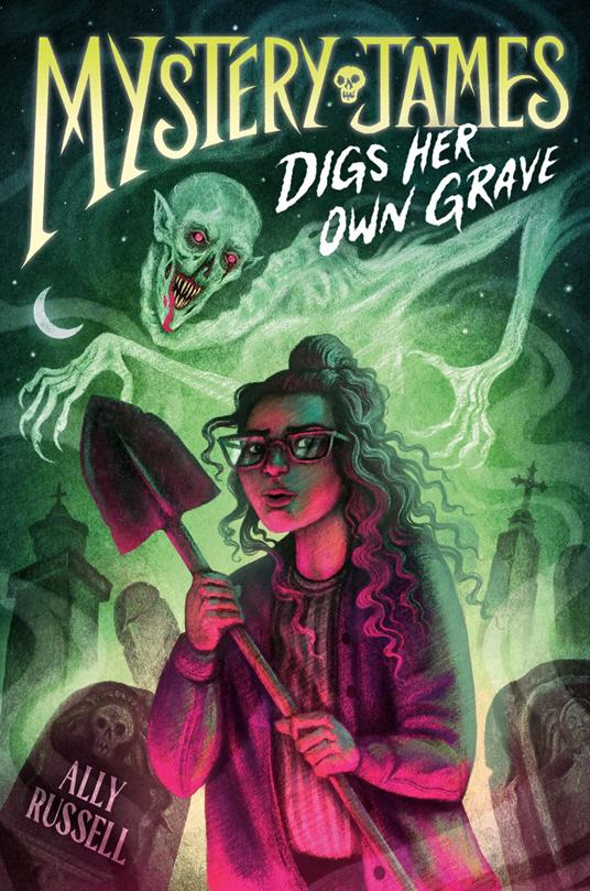 Mystery James Digs Her Own Grave - Ally Russell - ebook
