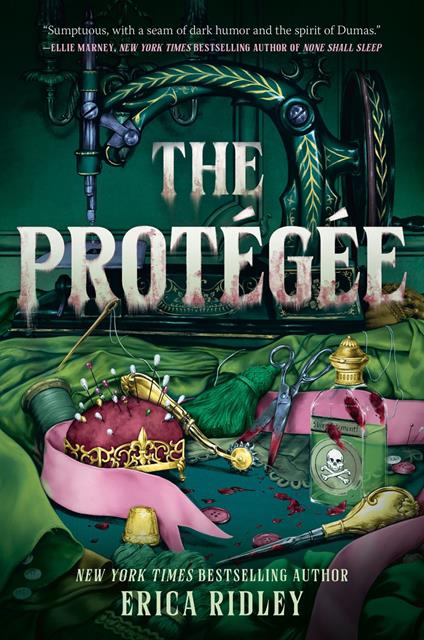 The Protégée - Erica Ridley - ebook