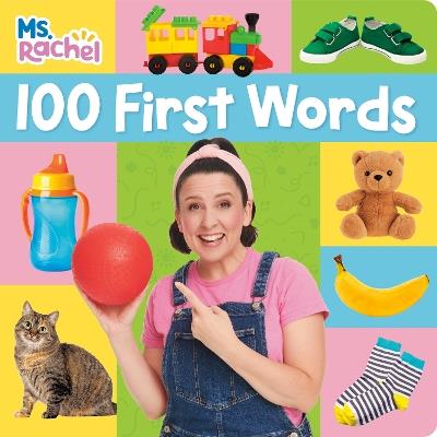 100 First Words (Ms. Rachel) - Ms. Rachel - cover