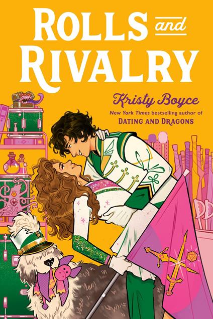 Rolls and Rivalry - Kristy Boyce - ebook