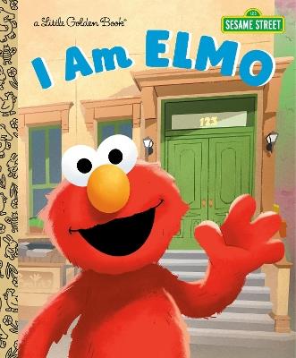 I Am Elmo (Sesame Street) - Christy Webster - cover