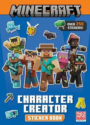 Minecraft Character Creator Sticker Book (Minecraft) - Random House - cover