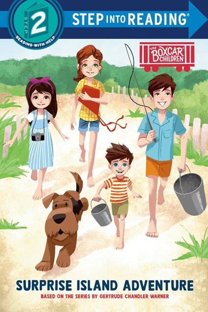 Surprise Island Adventure - Gertrude Chandler Warner - ebook