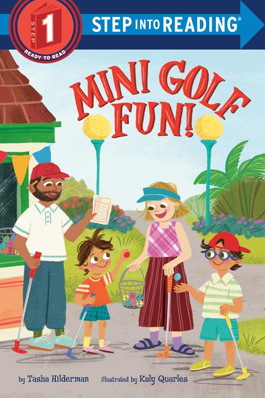 Mini-Golf Fun! - Tasha Hilderman,Kaly Quarles - ebook