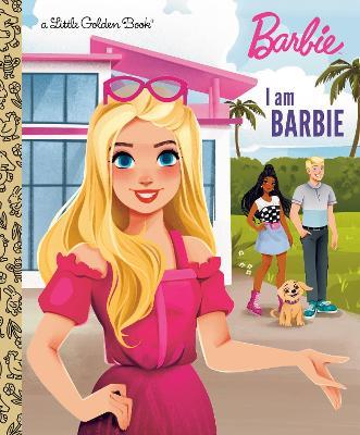 I Am Barbie - Golden Books - cover