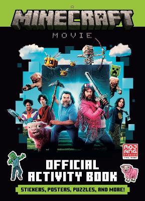 A MINECRAFT MOVIE Official Activity Book - Random House - cover