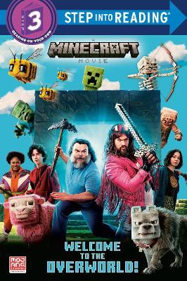 Welcome to the Overworld (A MINECRAFT MOVIE) - Random House - cover