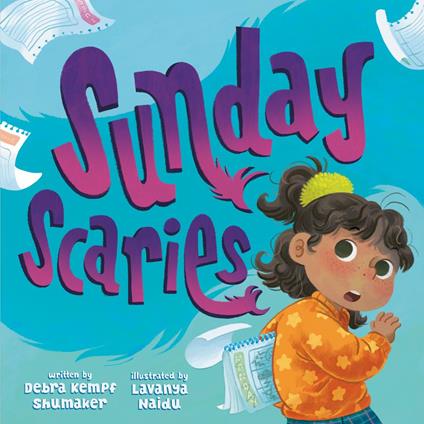Sunday Scaries - Debra Shumaker,Lavanya Naidu - ebook