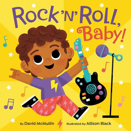 Rock 'n' Roll, Baby! - David McMullin,Allison Black - ebook